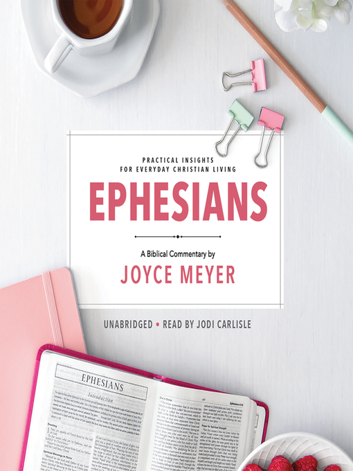 Title details for Ephesians: Biblical Commentary by Joyce Meyer - Wait list